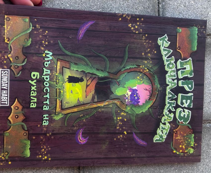 Книга на Анди студио