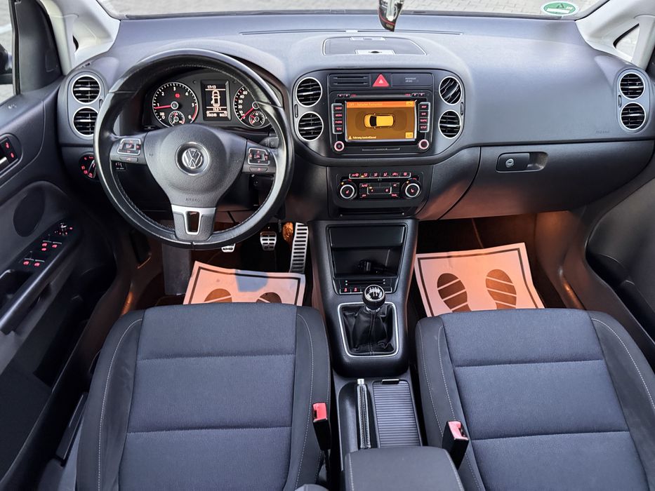 Volkswagen Golf 6 Plus/1.6 TDI/2012/Euro 5/Style/Navi/Clima/Senzori