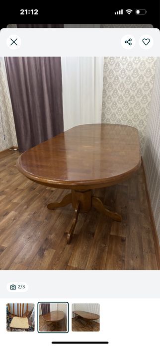 Продам стол со стульями