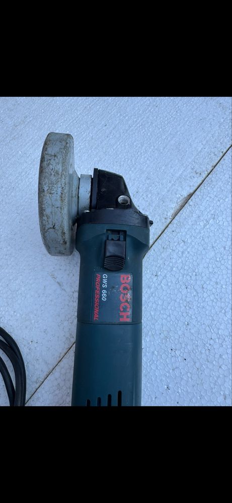 Bosch ъглошлайф 115