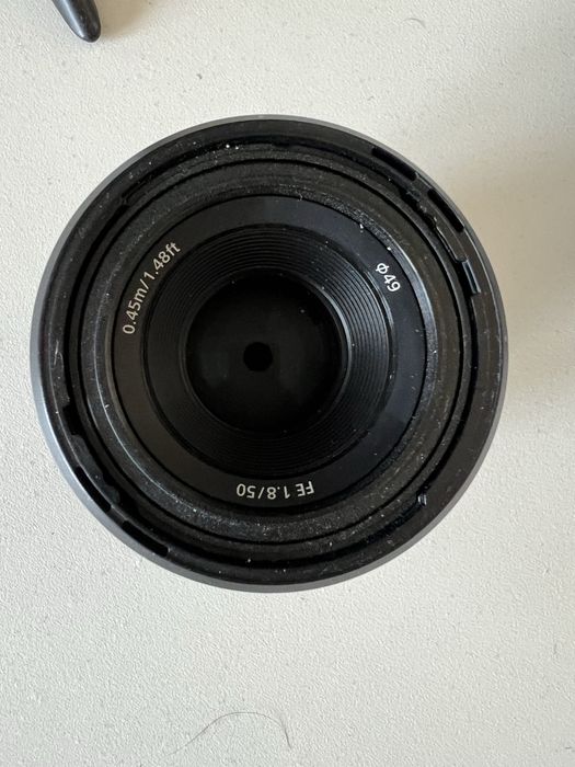 Obiectiv Sony 50mm