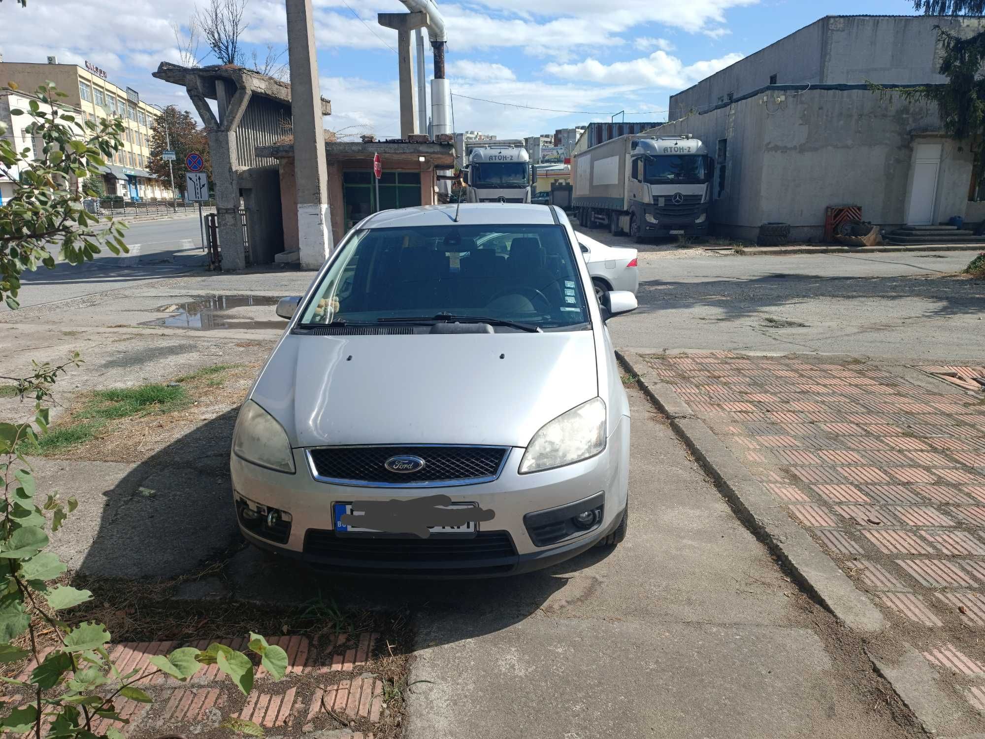 Ford focus c max 1,6 tdci 109к.с.