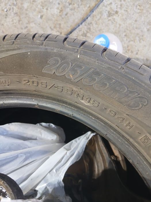 Продам резину летнюю 2 шт новую