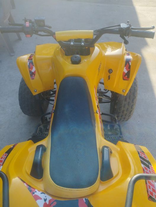 Vând atv 125cmc reptor