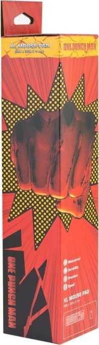 Гейминг подложка за мишка - One Punch Man Saitama, XL