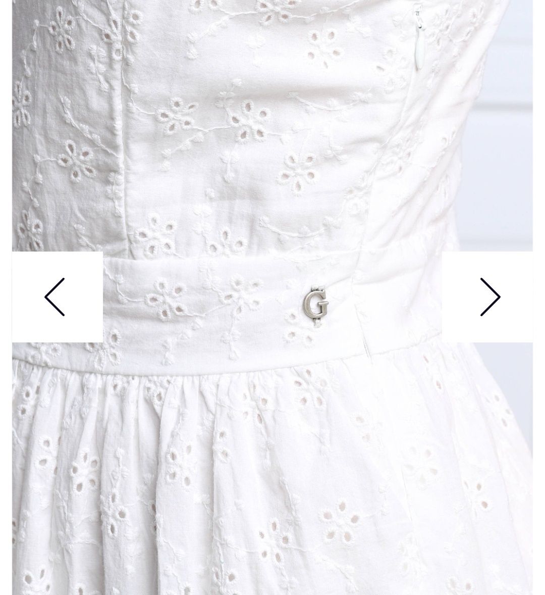 Fabienne Chapot Mango Guess миди рокля, мини, дантела, отворен гръб