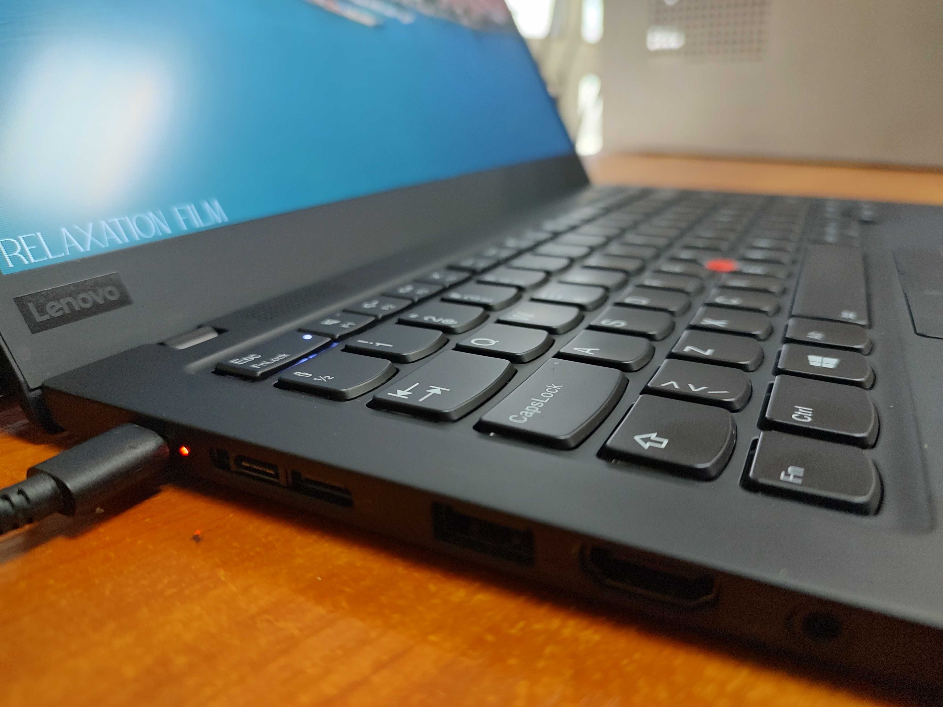 Лаптоп Lenovo X1 Carbon 7th, i5-8265U, 8 GB, 256GB 399 лв + Гаранция