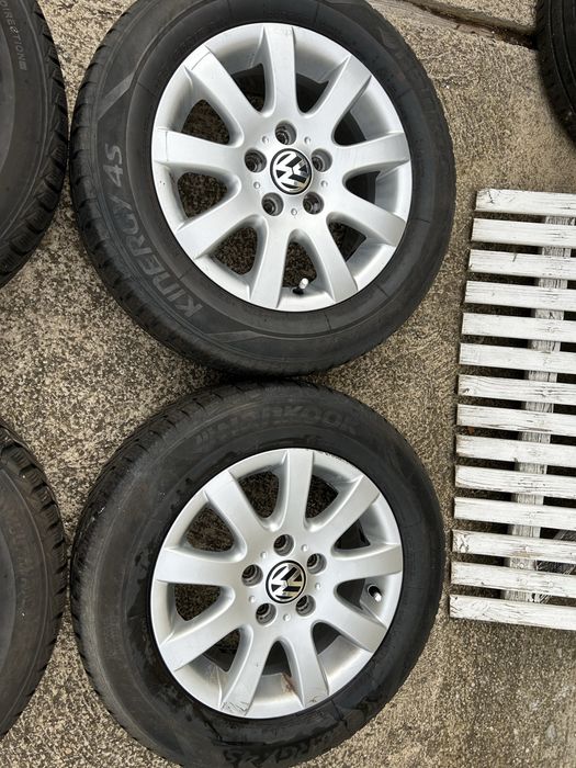 5х112 15 ски за vw golf 5 pasat tpuran kadi skoda