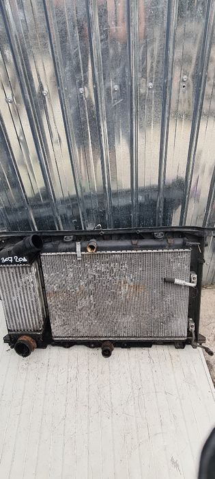 Trager,radiator apa,clima,intercooler,termocupla peugeot 307,mot 2.0 D