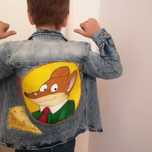 Camasa denim 134-Geronimo Stilton