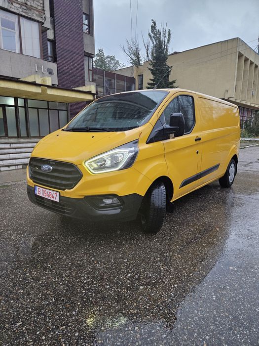 Ford Transit Custom LUNG H2L1 - istoric service - 160.000 km Euro6
