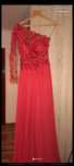 Rochie rosie de ocazie