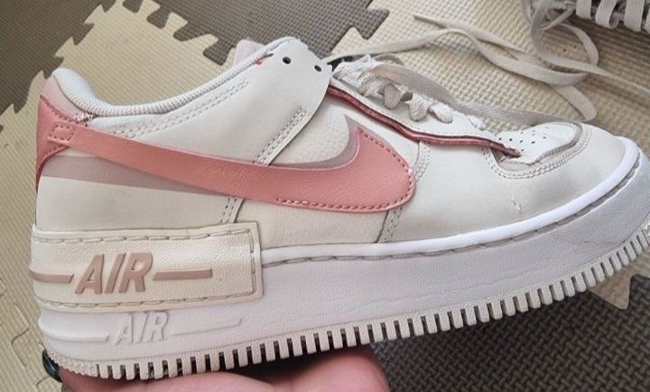 Nike Air Force Shadow White номер 40.5