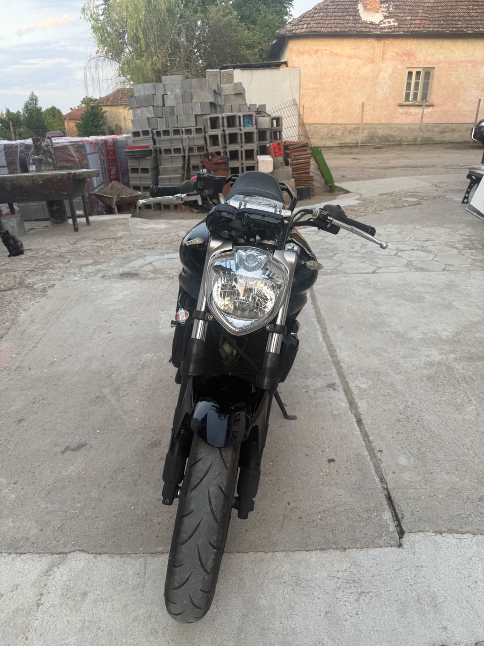 Yamaha FZ-6 2007г. Бартер