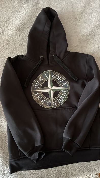 Суитчер/Худи CSKA Sofia - ЦСКА София + маска