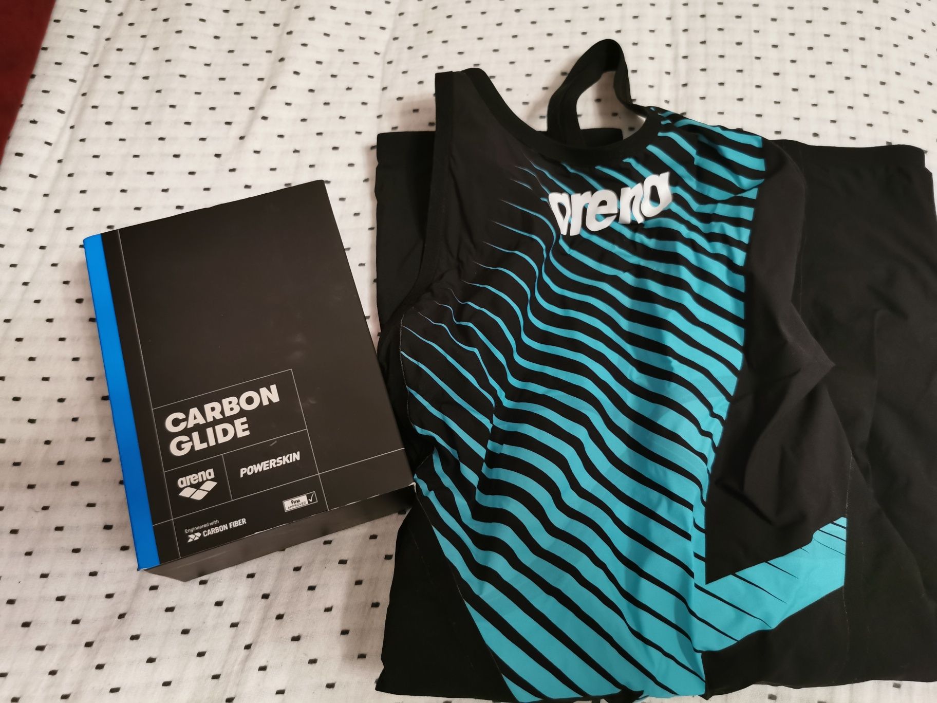 Costum inot competiție carbon Arena glide