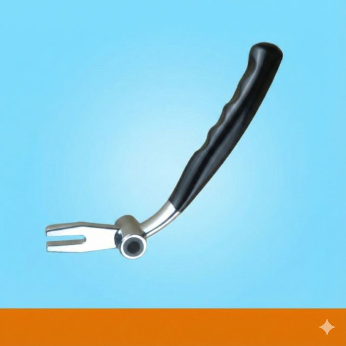 Металлическая ручка подачи мороженого