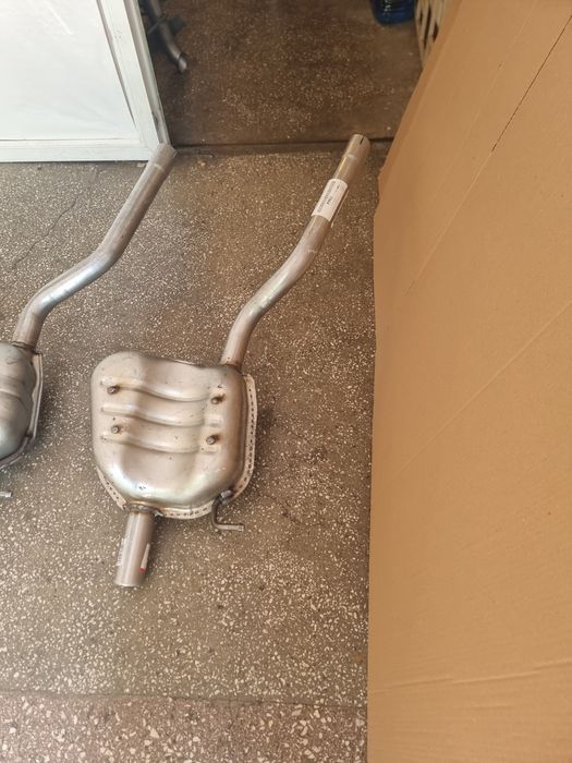 Toba finala intermediara saxofon VW Jetta Skoda Octavia 2 VW Golf 5 6