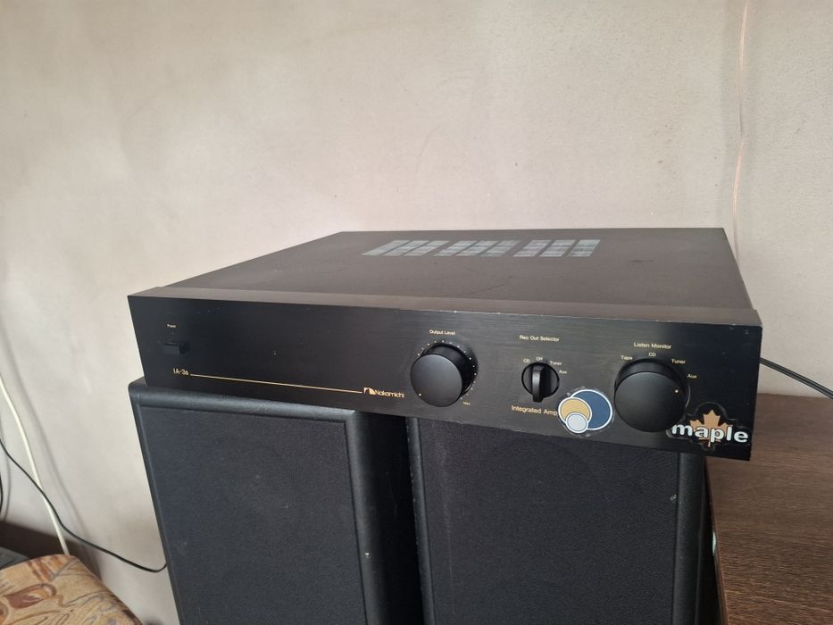 Amplificator Nakamichi IA-3s
