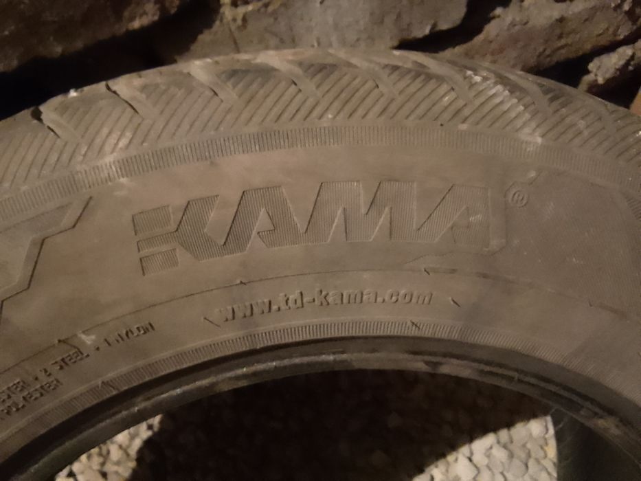 Продам шины зимние б/у