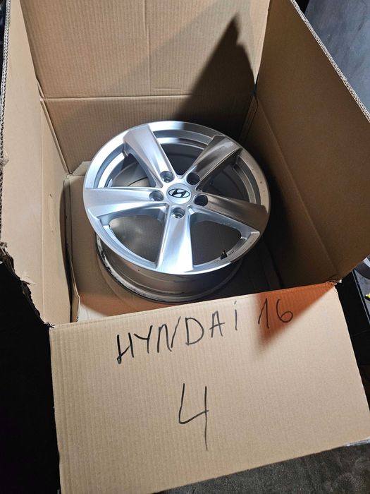 Лети джанти 16" 5х114,3 за Hundai