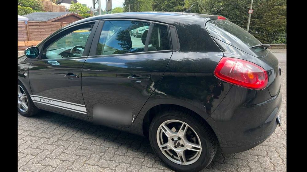 Продава се само на части Fiat Bravo 1.9 jtd 2008 година