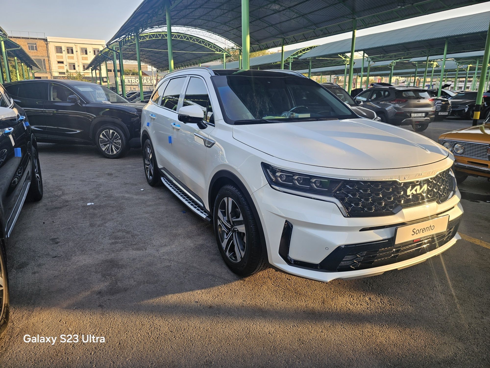 Kia Sorento 3.5 mator Full pozitsiyasi