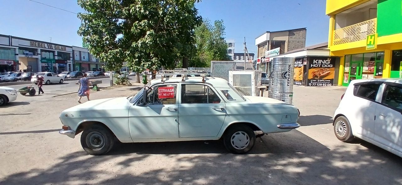 Волга. 1982 йил. Ходати яхши