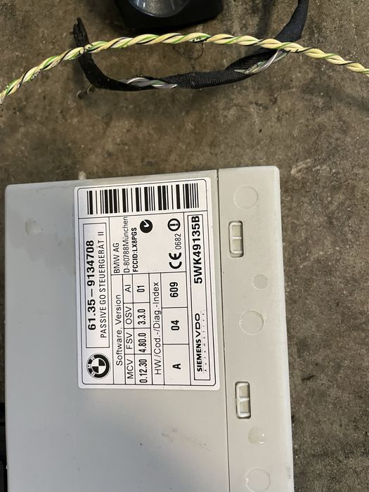 Кейлес БМВ Е90/ Х1 и др. (Keyless bmw e90, e84)