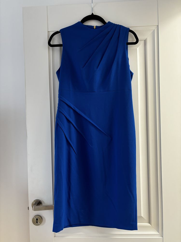 Rochie Calvin Klein, noua, marime 36, albastru
