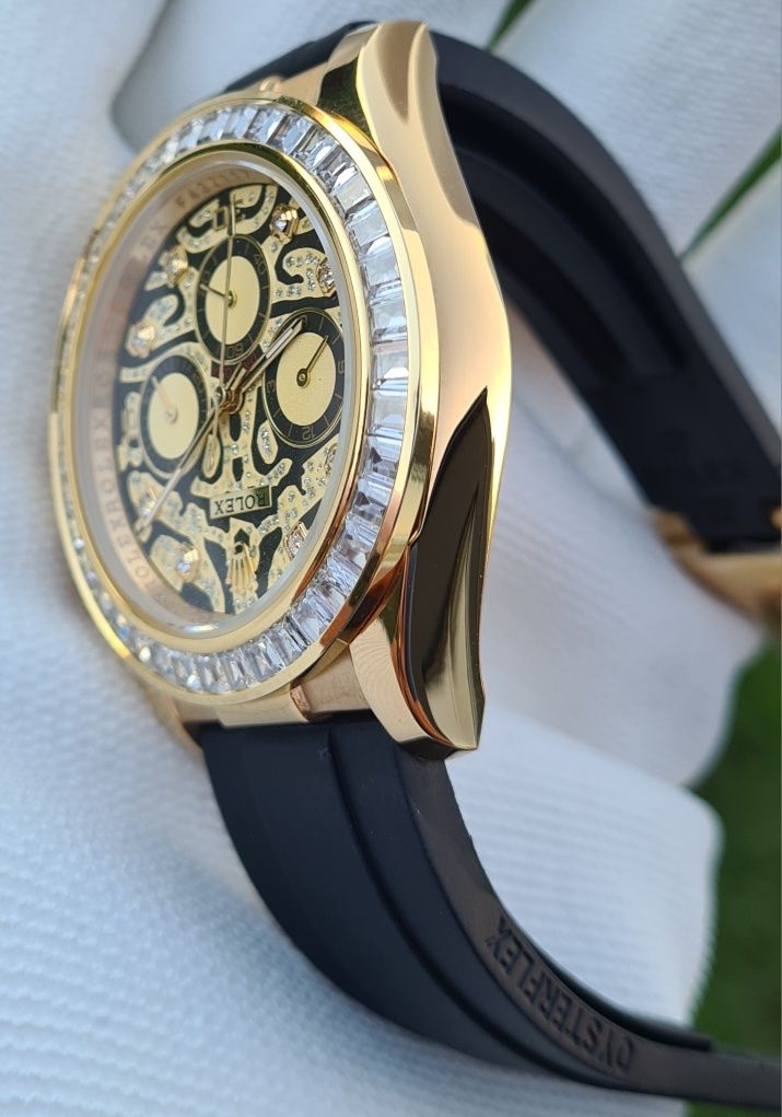 Rolex Daytona-Eye Of The Tiger 40mm Automatic Master Qoality