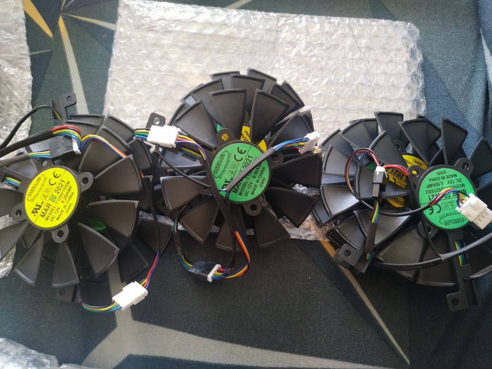 Ventilator Asus Strix GTX 87mm T129215SU