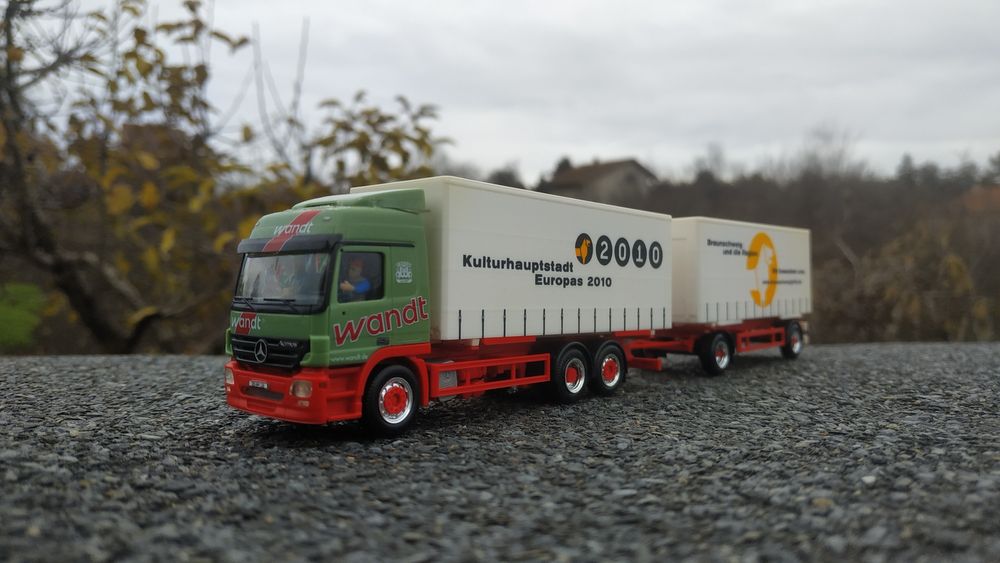 Herpa 1:87 Mercedes Actros 1846 MP2 Хенгер