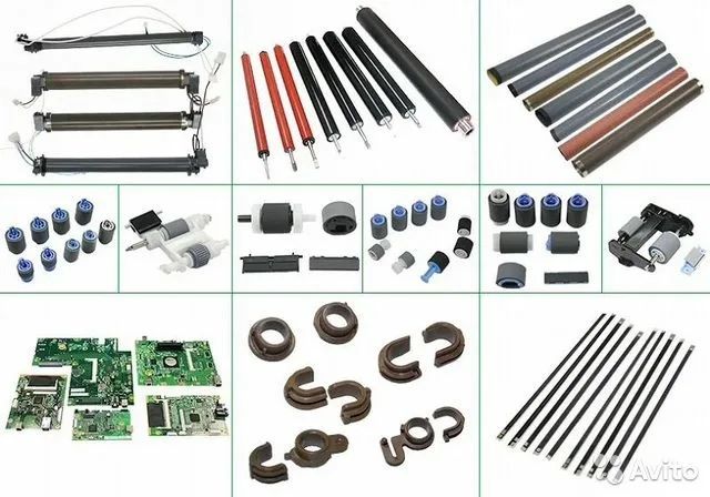 Картриджи и краски для принтеров и другие запчасти для принтеров