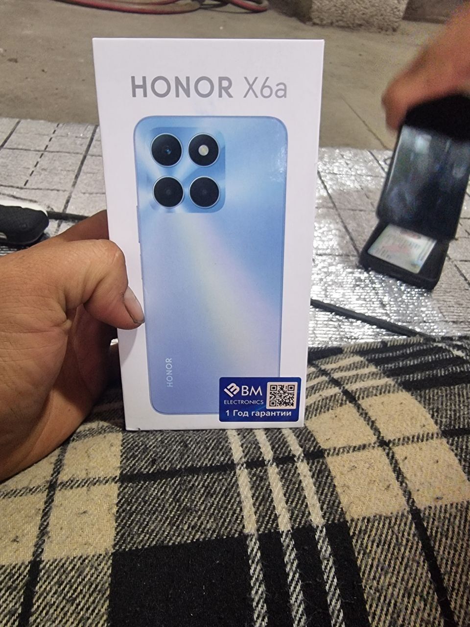 Honor x6 a kafolati bilan