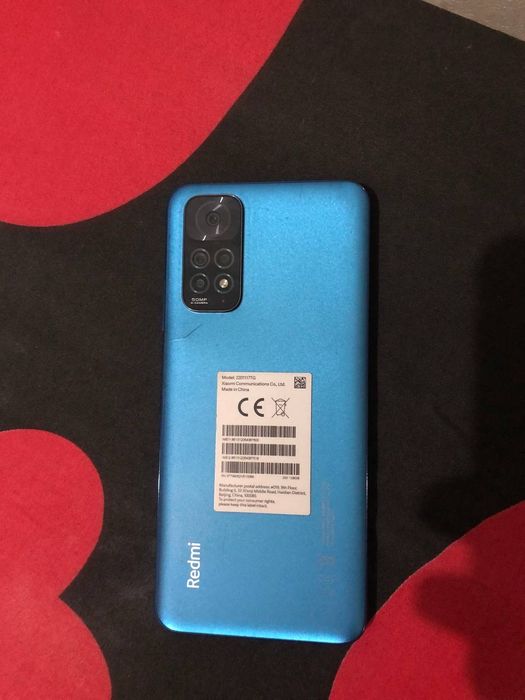 Redmi note 11  6ga 128tali