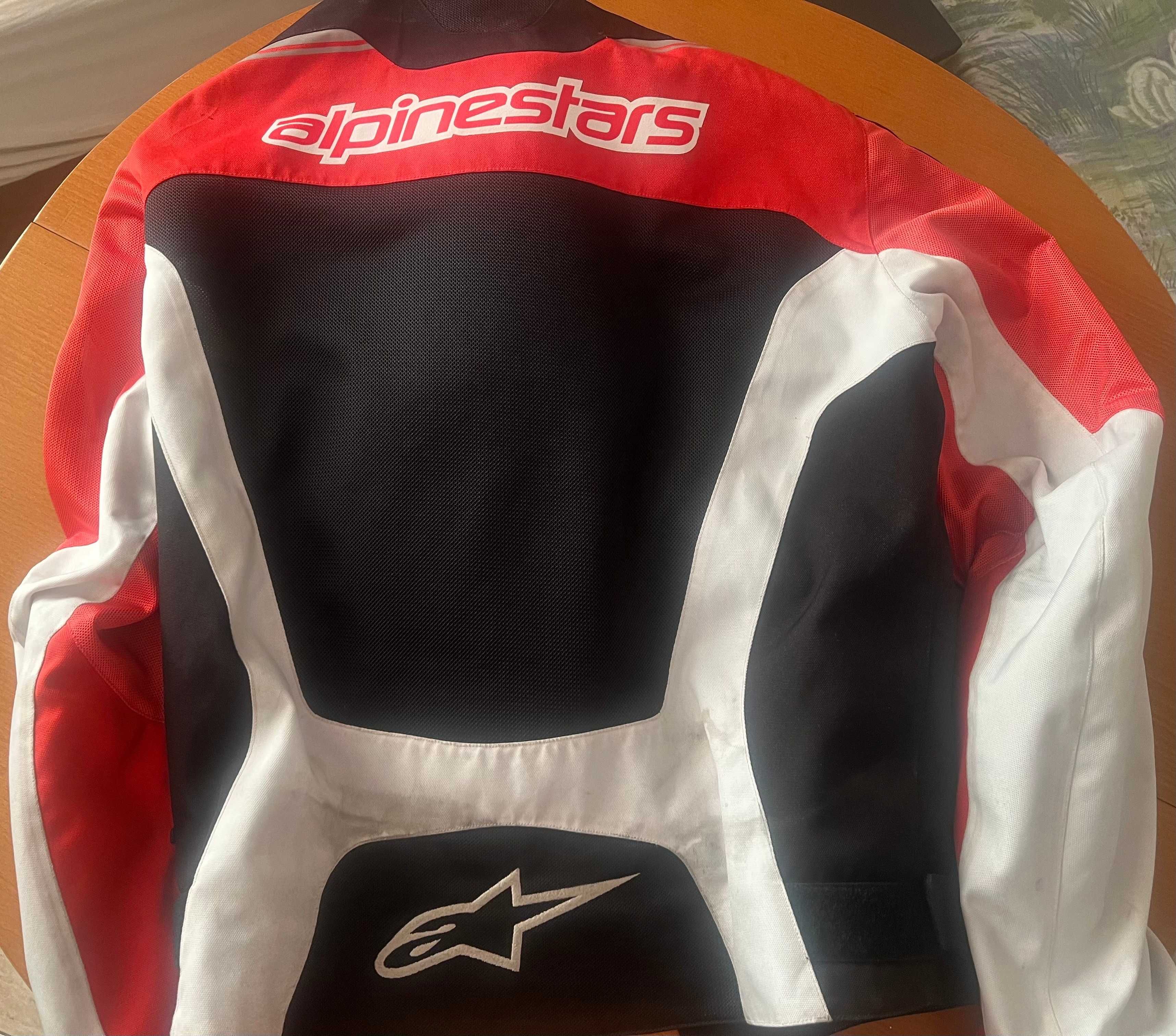 Текстилно мото яке Alpinestars