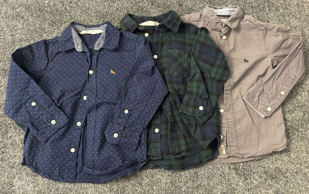 Рубашка H&M на 2-3 года