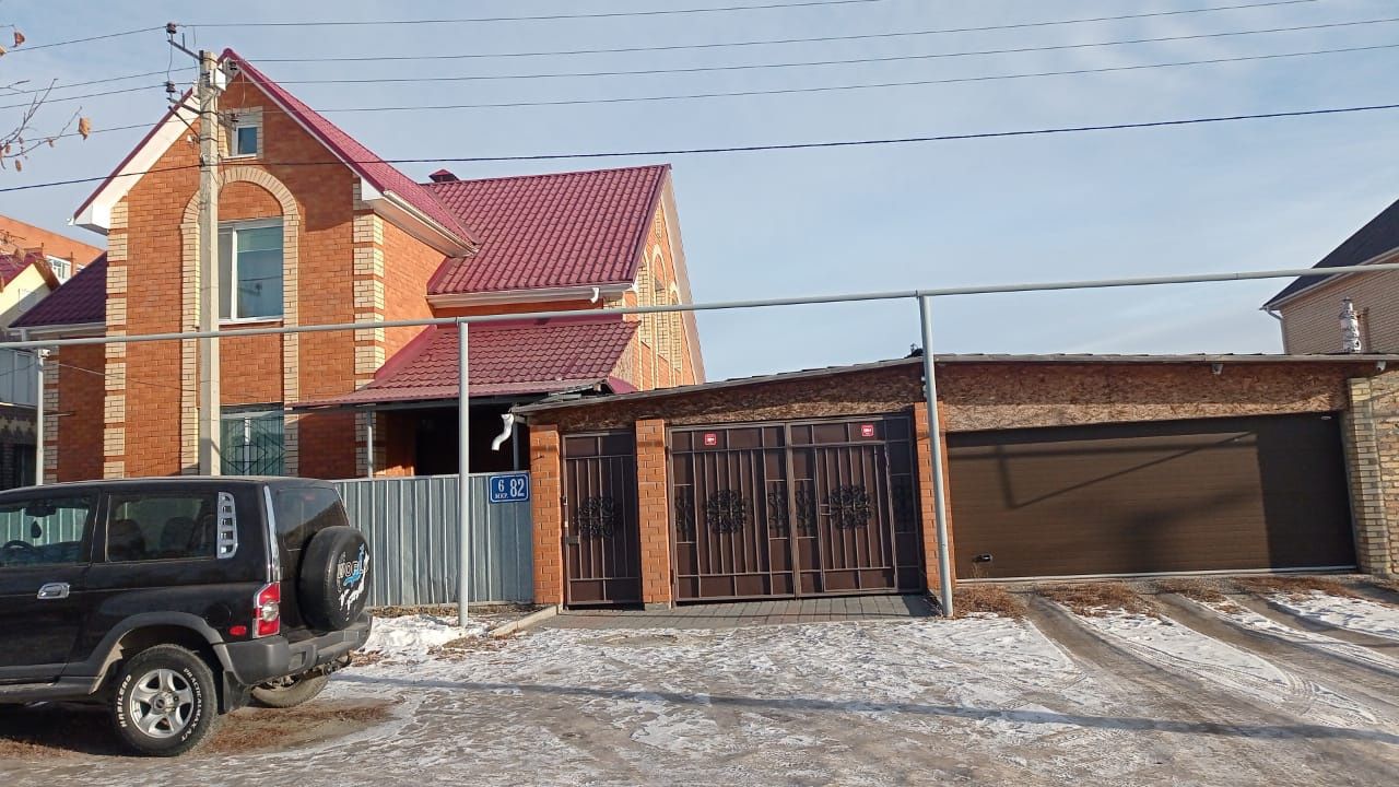 Дом 3х.эт в 6мкр