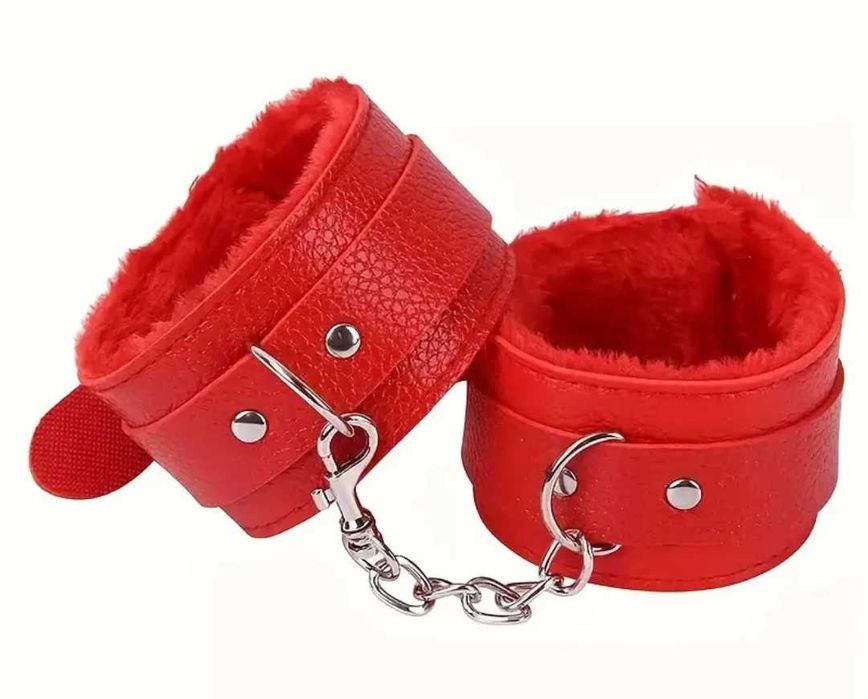 Плюшени белезници 4 цвята