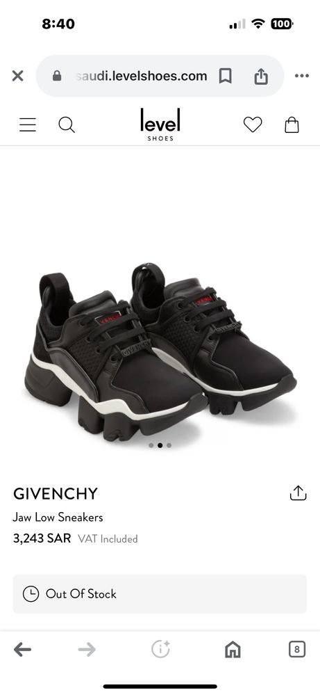 Givenchy дамски маратонки