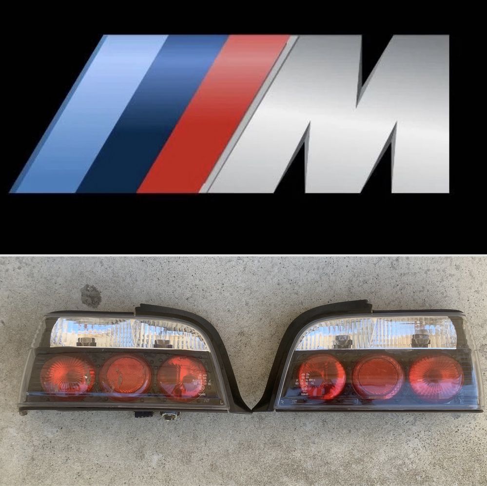Оригинални FK тунинг стопове БМВ М3 Е36 купе кабрио S52 BMW M3 coupe
