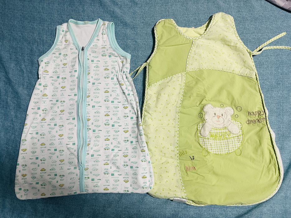 Спален чувал бебе 0-6