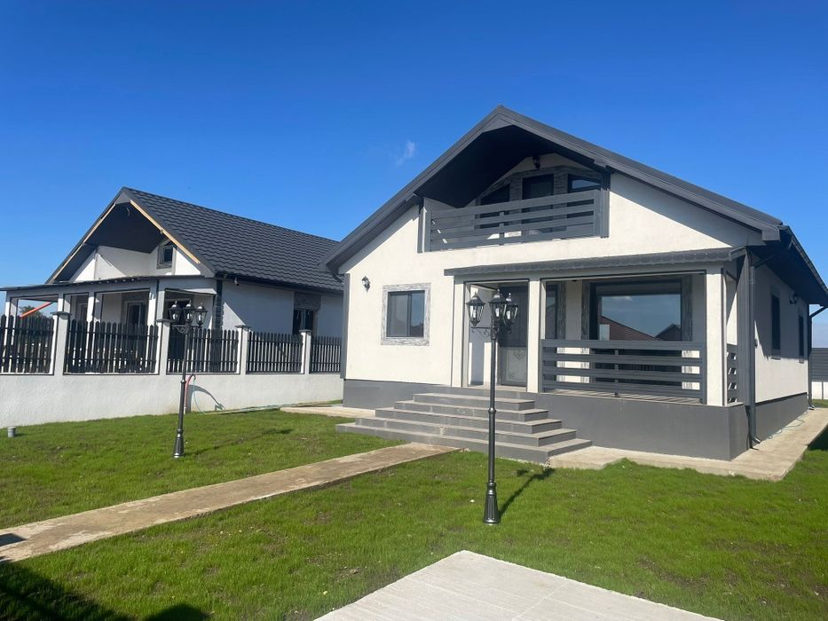 Casa nouă de vânzare în com. Valu lui Traian ,jud Constanța