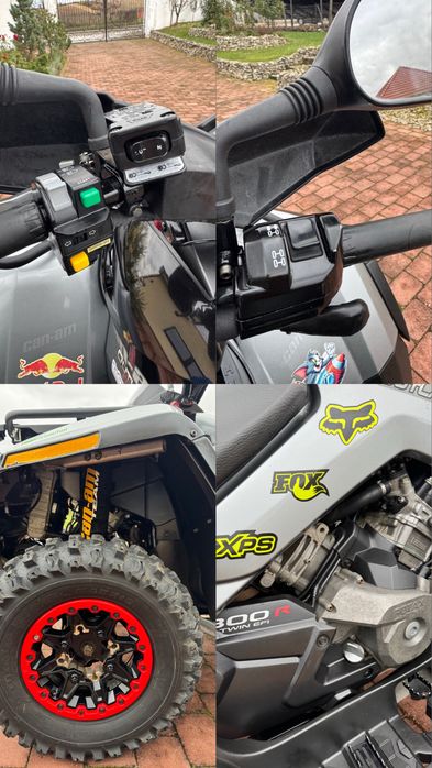 Can Am Outlander Xtp 800R