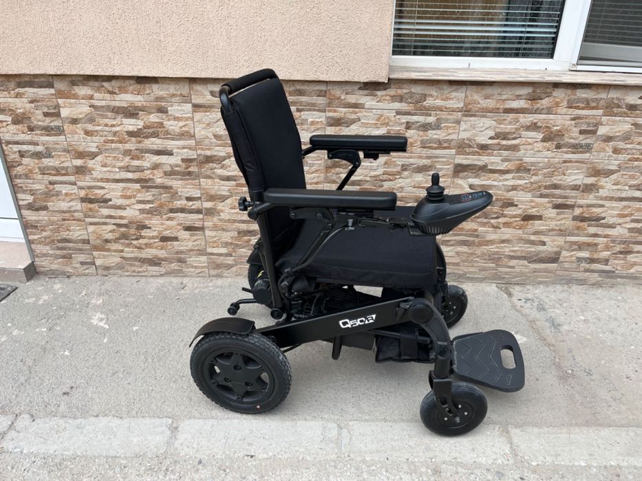 Електрическа инвалидна количка