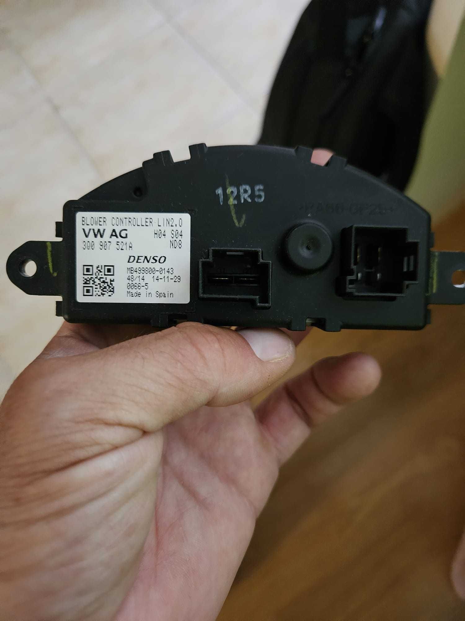 Rezistenta ventilator aer VW Passat B8 2.0 TDI, 3Q0907521A