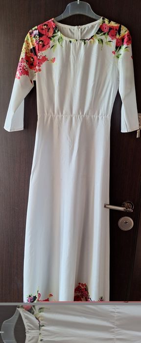 Rochie ocazie din saten