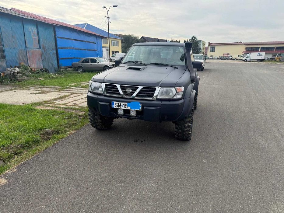 Nissan Patrol de vanzare