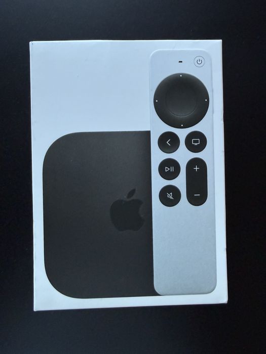 Apple TV 4k , wifi , 128 Gb